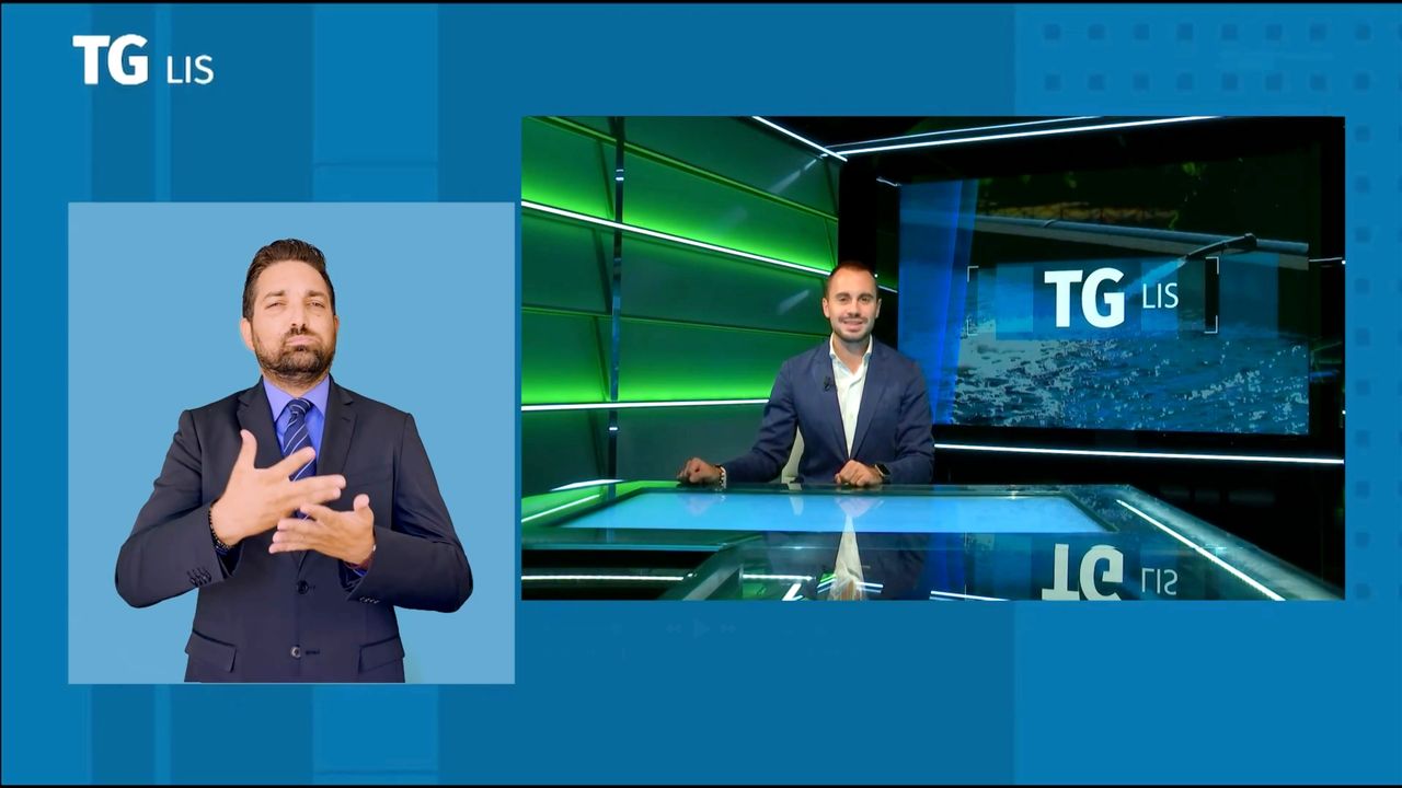 TG LIS - 8 settembre 2025