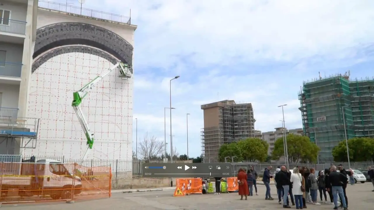 Murales, l'arte a cielo aperto