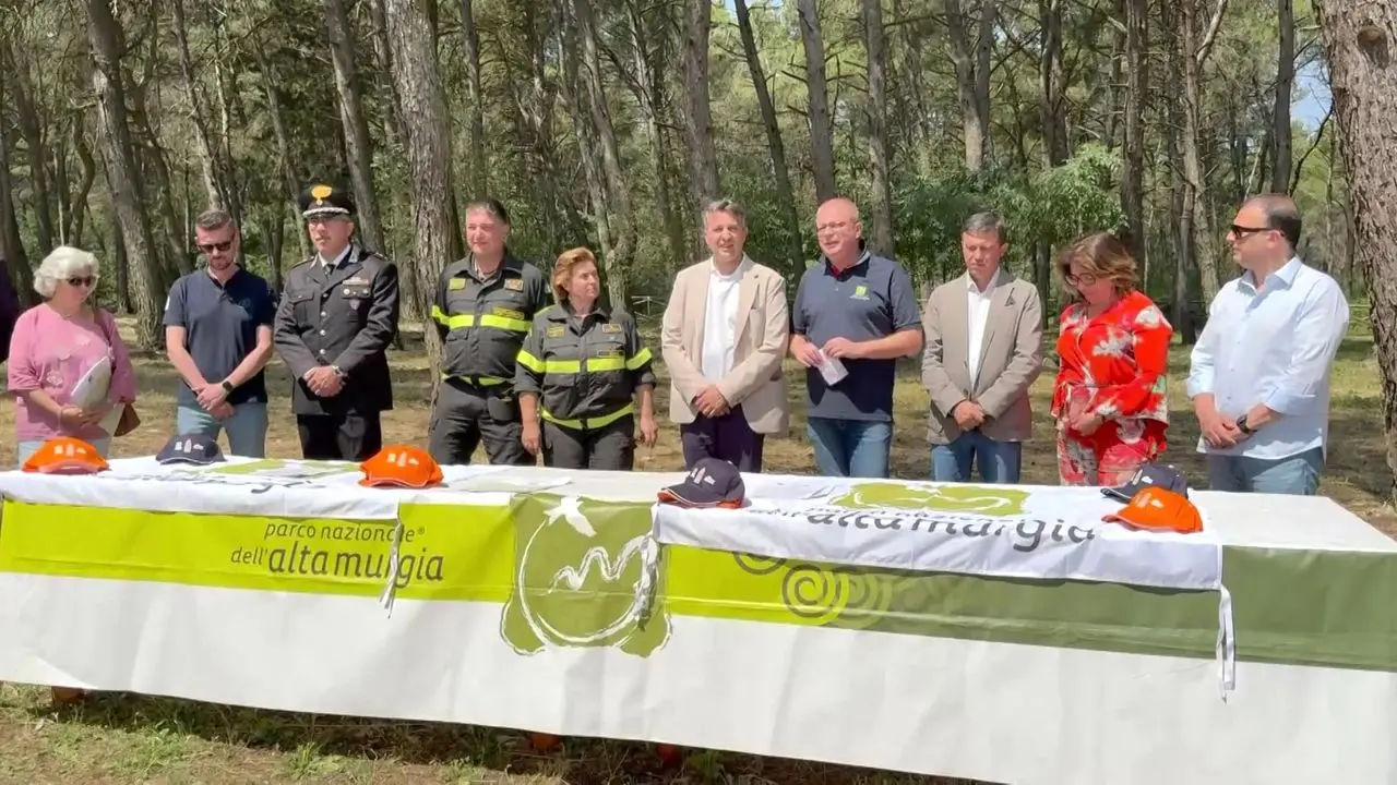 Il Parco dell'Alta Murgia si difende dalle fiamme