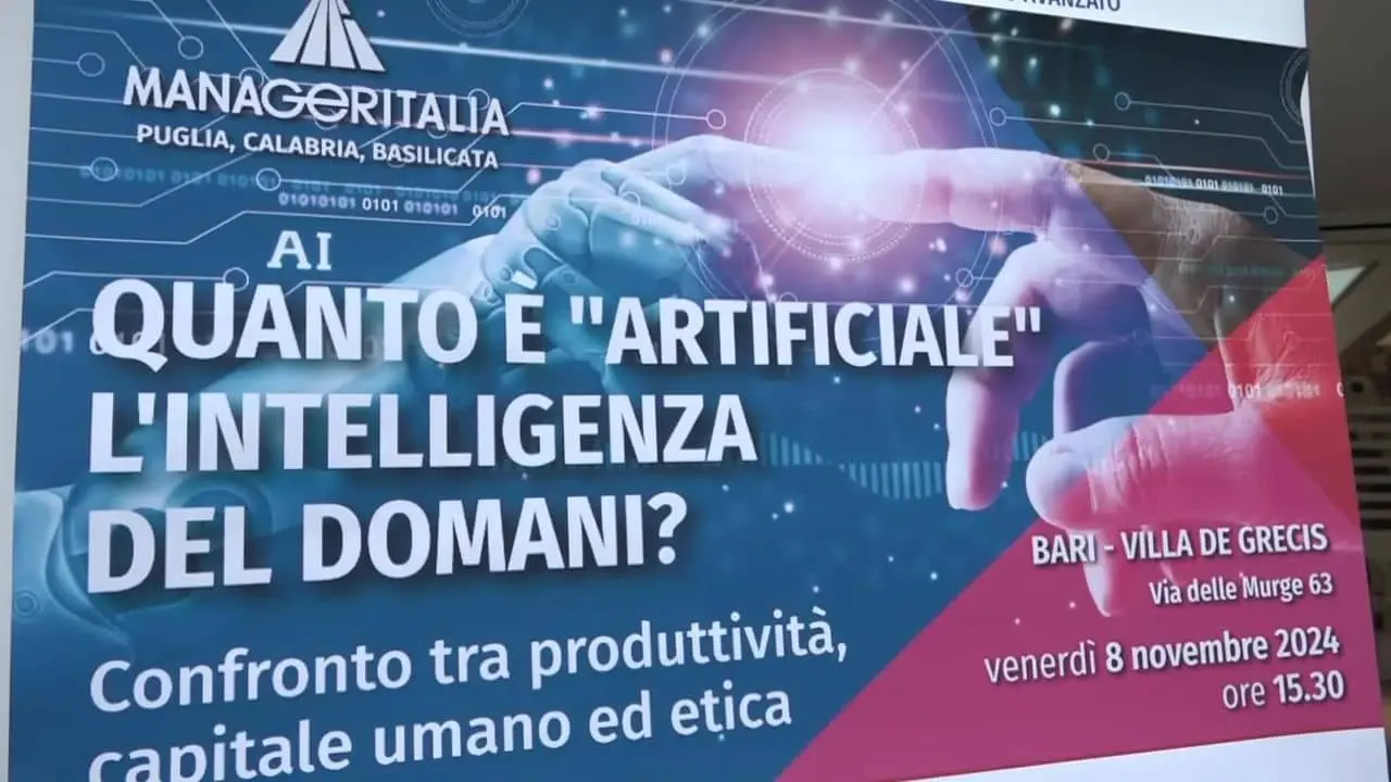 Intelligenza Artificiale, Puglia hub di eccellenza
