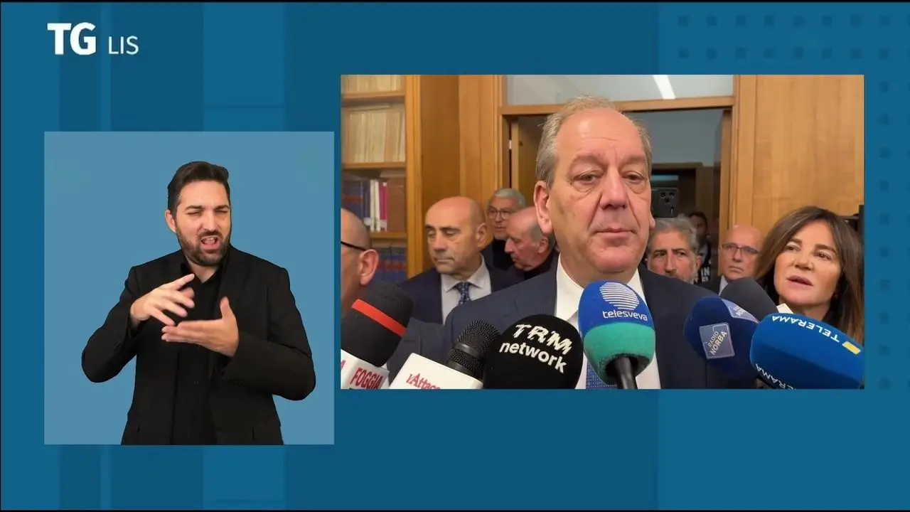 TG LIS - 24 novembre 2025