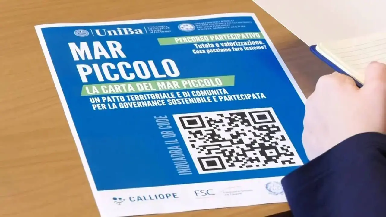Mar Piccolo, mi presento: ecco la mia carta d'identità