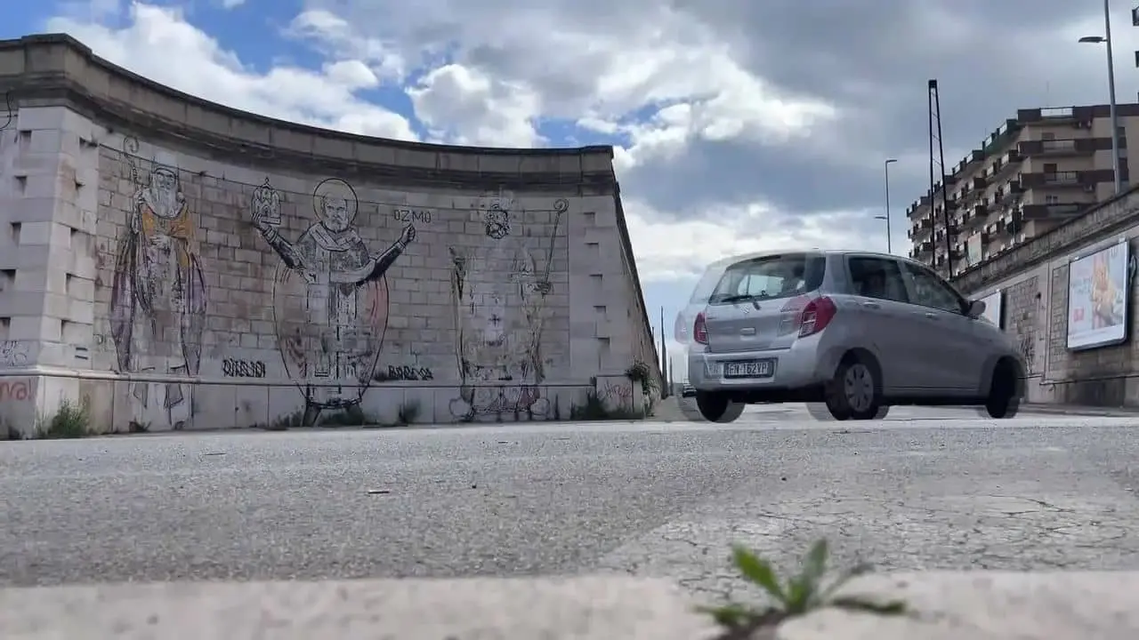 A Bari arriva il nuovo asfalto mangia smog