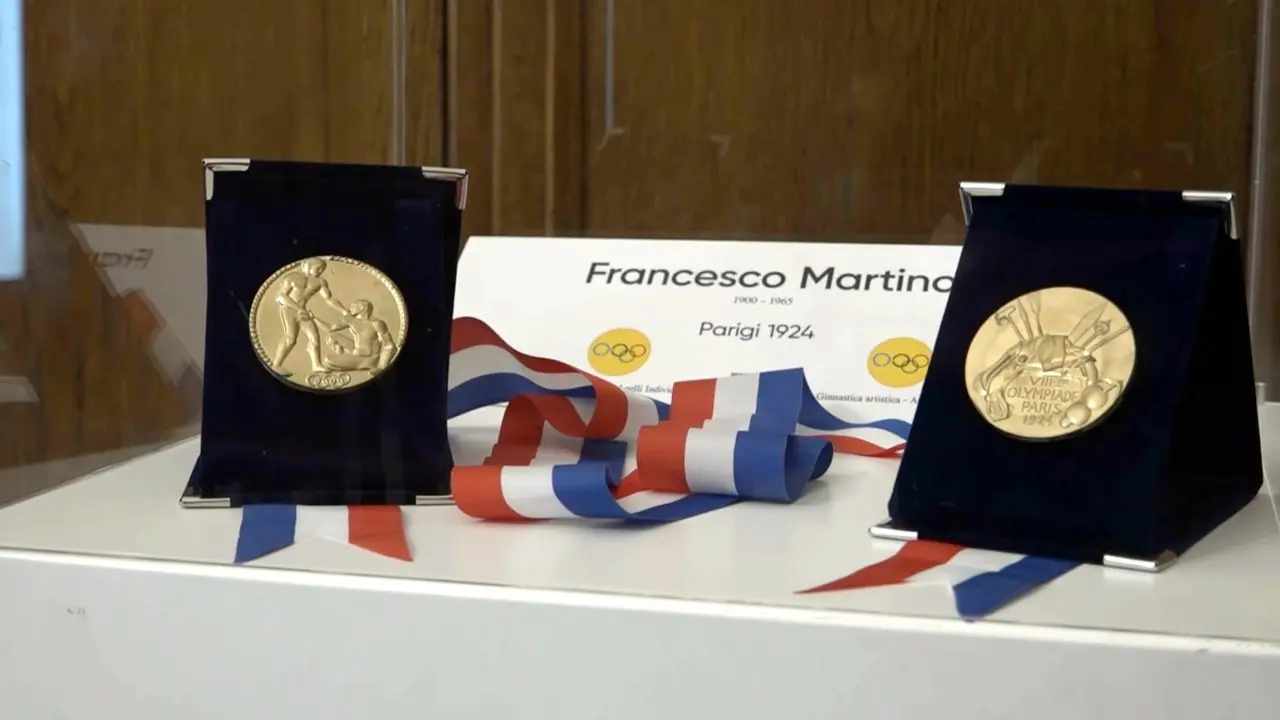 Martino, la storia di due ori e le mani da operaio