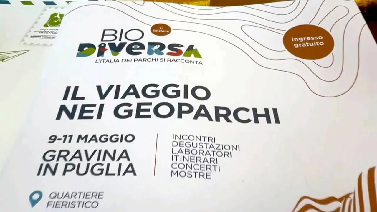 Biodiversa, i geoparchi si raccontano