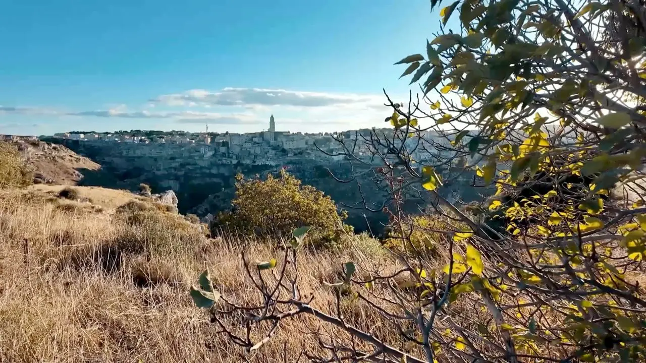 Matera e l'architettura dell'acqua