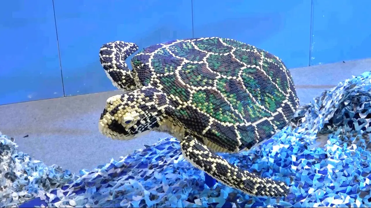 Oltre la fantasia con i mattoncini: a Bari BrickOcean