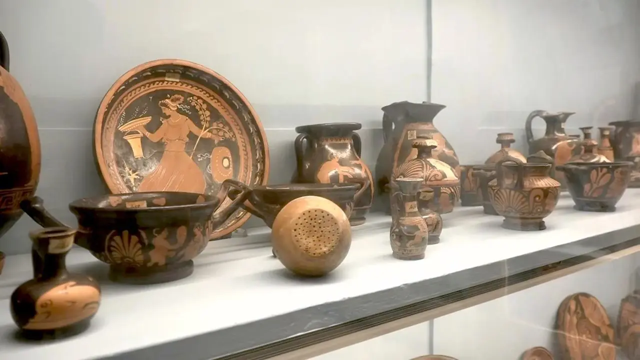 L'acqua scorre lungo la storia del Museo Jatta