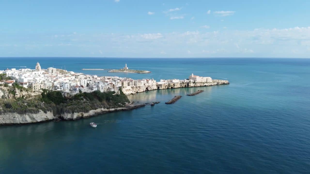Viaggiando con Manuela Vitulli - Vieste