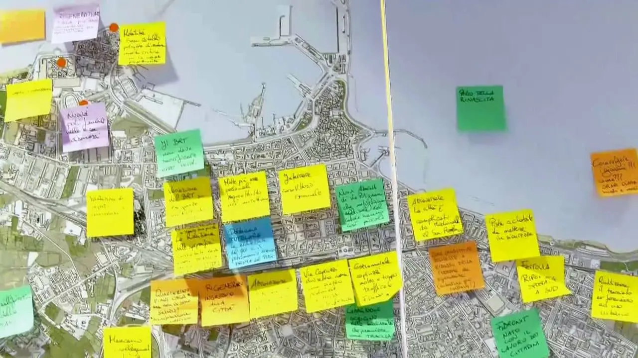 Bari, il futuro della città passa dal verde