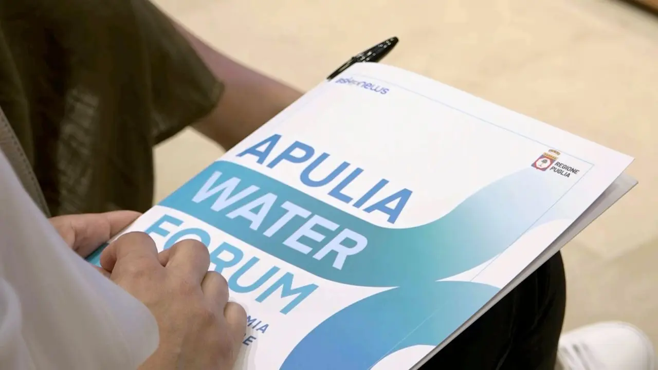Acqua, la Puglia hub euro-mediterraneo