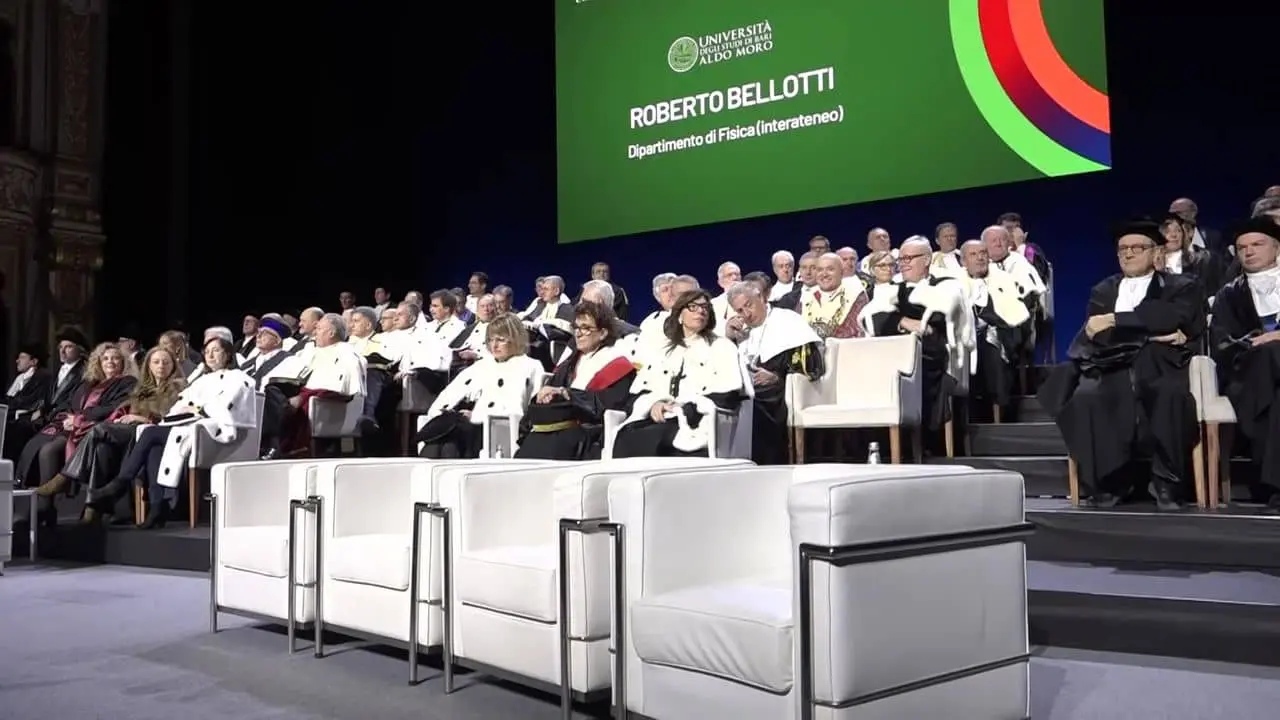 Uniba, una storia lunga 100 anni