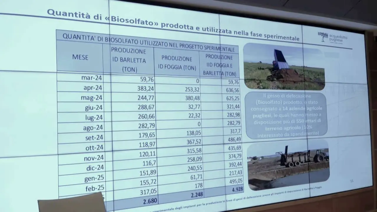 Ronsas, "siamo i fanghi biologici"