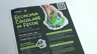 Economia circolare in festa