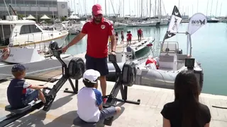 Rotta verso Bari, i futuri atleti del mare