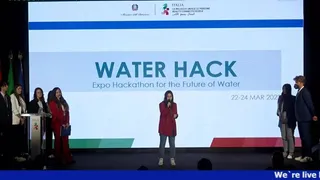 Water Hack Internazionale a Expo Dubai