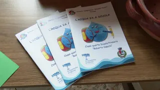Tra quartare e cofani ecco i "custodi dell'Acqua"