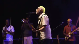 "Aquele abraco" tra Gilberto Gil e l'acqua