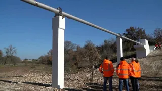 Sammichele di Bari, la nuova vita del ponte canale