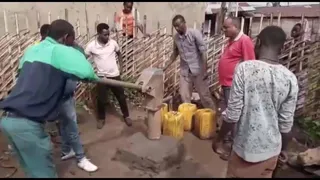 Un acquedotto in Etiopia