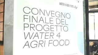 "Cassetta degli attrezzi" per l'acqua in agricoltura