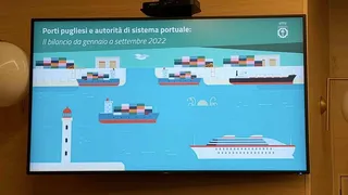 Green e innovazione: parole chiave per i porti pugliesi