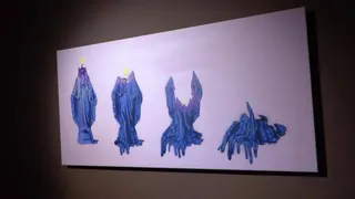 La magia di una pistola ad acqua caricata a vernice