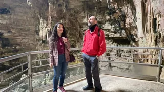 Viaggiando con Manuela Vitulli - Castellana grotte