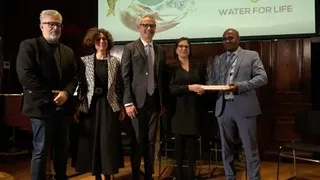Acqua, da New York è tutto