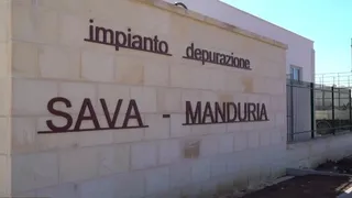 Manduria, il depuratore di ultima generazione