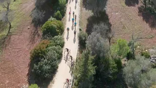 Ciclovia dell'Acquedotto, sostenibilità su due ruote