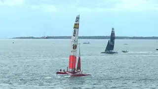 A vele spiegate per la Sail GP