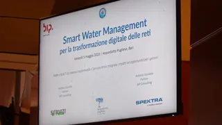 Acqua, una gestione "intelligente" e sostenibile