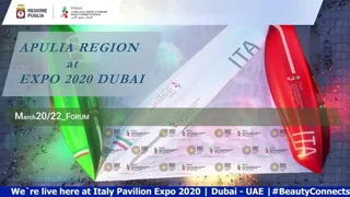 Apulia at EXPO 2020 Dubai - Press Conference