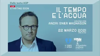 Il tempo e l'acqua - 22 marzo 2021