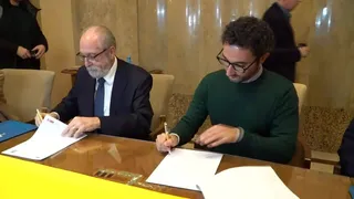 L'acqua che serve la Puglia: intesa AQP-Legambiente