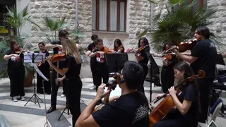 Sipario sulle note dell'acqua