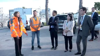 Innovazione e riuso: AQP fa scuola all'estero