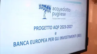 Risanamento idrico, 270 milioni ad AQP