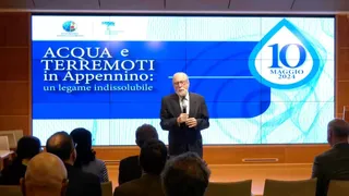 "Pianeta dinamico" tra acqua e terremoti