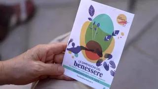 Il Pianeta ha la dimensione di benessere: sostenibile