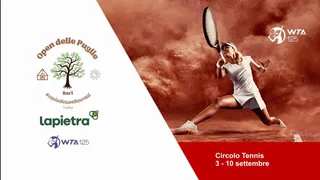 WTA, a Bari lo spettacolo del tennis internazionale