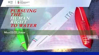Pursuing the human right to water
