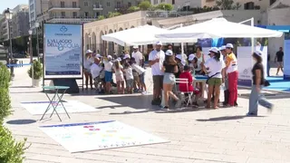 Il Villaggio dell'acqua approda a Bari