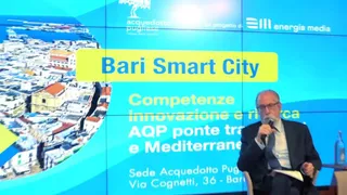 Bari Smart City, la tecnologia fa la differenza