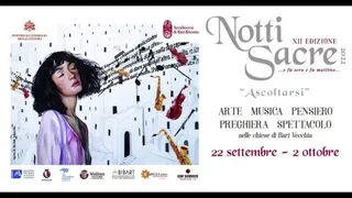 Notti Sacre - Ascoltare il Creato, necessità e responsabilità