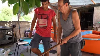 Puglia fuori rotta - Colino: il maestro d'ascia di Monopoli