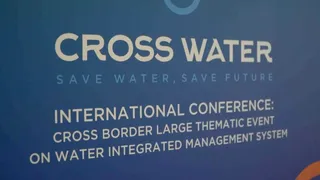 Acqua, musica e convegni: la "vetrina" di Cross Water