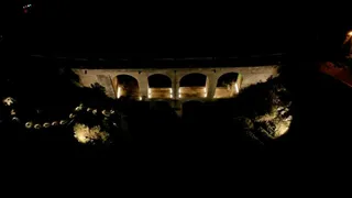 Luci sul ponte Acquedotto