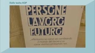 Convention manageriale AQP su %22Persone, lavoro, futuro%22